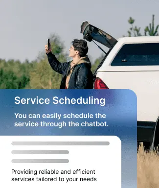 Automated Service Scheduling